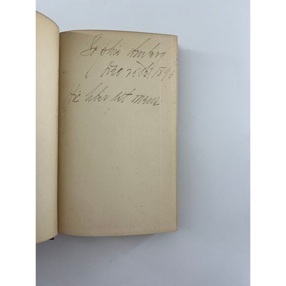 Vintage The Beginnings of New England 1889 John Fiske Antique Hardcover Book - Picture 4 of 9